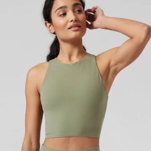 Athleta conscious crop bra D-DD